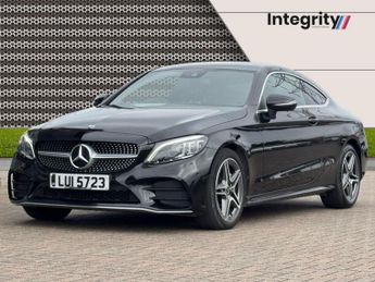 MERCEDES-BENZ C-CLASS 2.0 C220d AMG Line (Premium) Coupe 2dr Diesel G-Tronic+ Euro 6 (