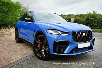 Jaguar F-Pace 5.0 P575 V8 SVR 575 Edition Quickshift AWD Euro 6 (s/s) 5dr
