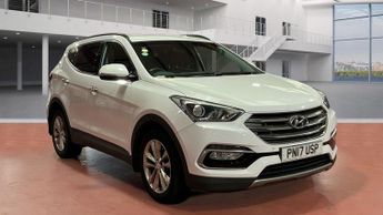 HYUNDAI SANTA FE 2.2 CRDi Blue Drive Premium SUV 5dr Diesel Auto 4WD Euro 6 (s/s)