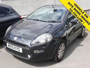 Fiat Punto 1.4 Easy Hatchback 3dr Petrol Euro 6 (s/s) (77 bhp)
