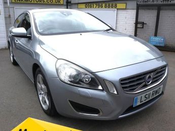 Volvo S60 2.0 D3 SE Lux Saloon 4dr Diesel Manual Euro 5 (163 ps)