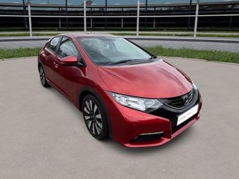 HONDA CIVIC 1.8 i-VTEC SE Plus-T Hatchback 5dr Petrol Auto Euro 5 (142 ps)