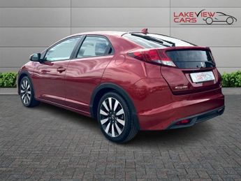 HONDA CIVIC 1.8 i-VTEC SE Plus-T Hatchback 5dr Petrol Auto Euro 5 (142 ps)
