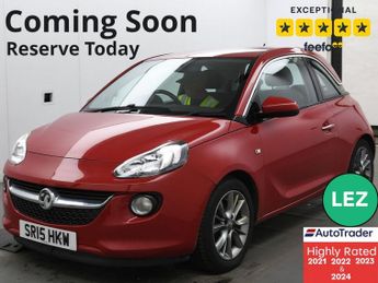 Vauxhall ADAM 1.2i JAM Hatchback 3dr Petrol Manual Euro 6 (70 ps)