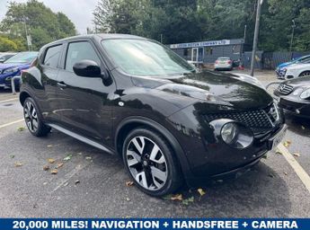 Nissan Juke 1.6 n-tec SUV 5dr Petrol Manual Euro 5 (17in Alloy) (117 ps)