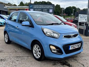 Kia Picanto 1.0 2 Hatchback 5dr Petrol Manual Euro 5 (68 bhp)