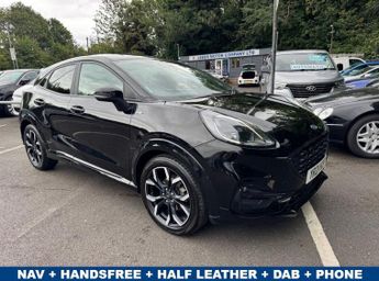 Ford Puma 1.0T EcoBoost MHEV ST-Line X SUV 5dr Petrol Manual Euro 6 (s/s) 
