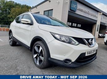 Nissan Qashqai 1.5 dCi n-tec+ SUV 5dr Diesel Manual 2WD Euro 6 (s/s) (110 ps)