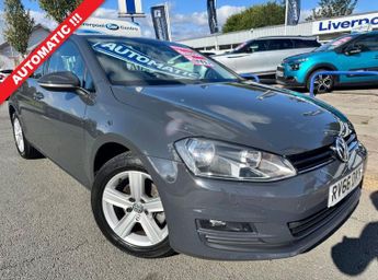 Volkswagen Golf TDi 1.6 TDI BlueMotion Tech Match Edition Hatchback 5dr Diesel DSG E