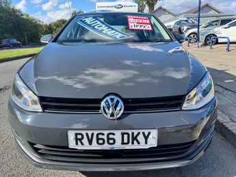 VOLKSWAGEN GOLF 1.6 TDI BlueMotion Tech Match Edition Hatchback 5dr Diesel DSG E