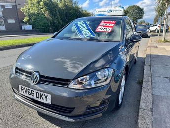 VOLKSWAGEN GOLF 1.6 TDI BlueMotion Tech Match Edition Hatchback 5dr Diesel DSG E
