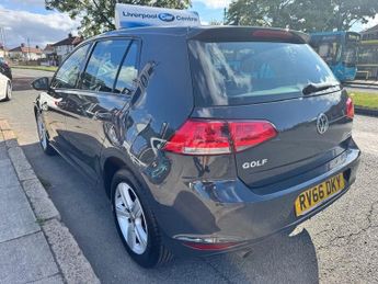 VOLKSWAGEN GOLF 1.6 TDI BlueMotion Tech Match Edition Hatchback 5dr Diesel DSG E
