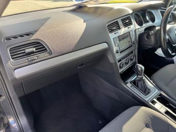 VOLKSWAGEN GOLF 1.6 TDI BlueMotion Tech Match Edition Hatchback 5dr Diesel DSG E