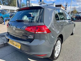 VOLKSWAGEN GOLF 1.6 TDI BlueMotion Tech Match Edition Hatchback 5dr Diesel DSG E