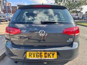 VOLKSWAGEN GOLF 1.6 TDI BlueMotion Tech Match Edition Hatchback 5dr Diesel DSG E