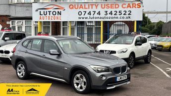 BMW X1 2.0 20d SE SUV 5dr Diesel Steptronic xDrive Euro 5 (177 ps)