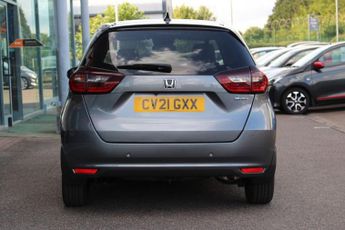 HONDA JAZZ 1.5 h i-MMD EX Hatchback 5dr Petrol Hybrid eCVT Euro 6 (s/s) (10
