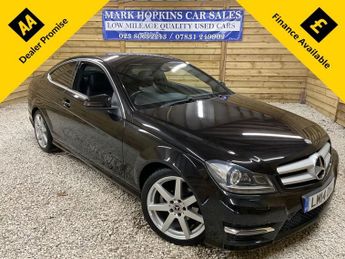 Mercedes C Class 1.6 C180 AMG Sport Edition Coupe 2dr Petrol G-Tronic+ Euro 6 (s/