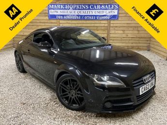 Audi TT 2.0 TFSI Black Edition Coupe 3dr Petrol S Tronic Euro 5 (s/s) (2