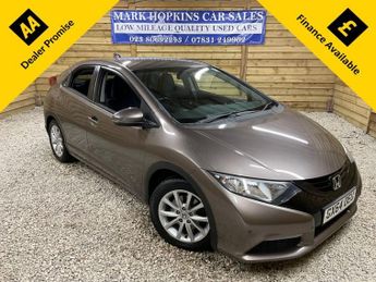 Honda Civic 1.8 i-VTEC S Hatchback 5dr Petrol Auto Euro 5 (142 ps)