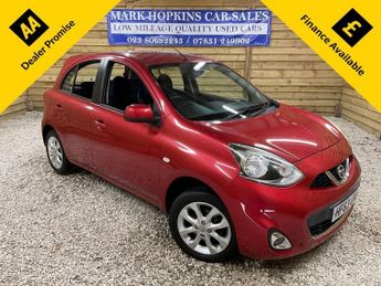 Nissan Micra 1.2 Acenta Hatchback 5dr Petrol CVT Euro 5 (80 ps)