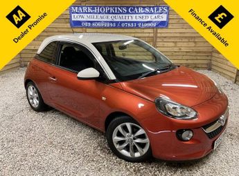 Vauxhall ADAM 1.4 16v JAM Hatchback 3dr Petrol Manual Euro 5 (87 ps)