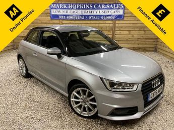 Audi A1 1.4 TFSI S line Hatchback 3dr Petrol Manual Euro 6 (s/s) (125 ps