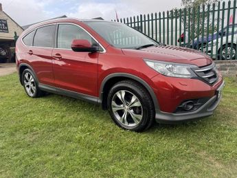 Honda CR-V 2.0 i-VTEC EX SUV AUTO 4WD FULL HONDA HISTORY 