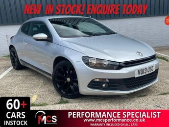 Volkswagen Scirocco 2.0 TDI BlueMotion Tech Hatchback 3dr Diesel DSG Euro 5 (s/s) (N