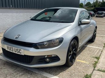 VOLKSWAGEN SCIROCCO 2.0 TDI BlueMotion Tech Hatchback 3dr Diesel DSG Euro 5 (s/s) (N