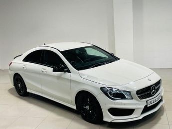 MERCEDES-BENZ CLA 2.1 CLA220 CDI AMG Sport Coupe 4dr Diesel 7G-DCT Euro 6 (s/s) (1