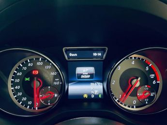 MERCEDES-BENZ CLA 2.1 CLA220 CDI AMG Sport Coupe 4dr Diesel 7G-DCT Euro 6 (s/s) (1