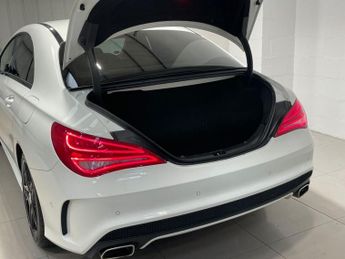 MERCEDES-BENZ CLA 2.1 CLA220 CDI AMG Sport Coupe 4dr Diesel 7G-DCT Euro 6 (s/s) (1