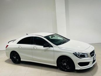 MERCEDES-BENZ CLA 2.1 CLA220 CDI AMG Sport Coupe 4dr Diesel 7G-DCT Euro 6 (s/s) (1
