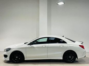 MERCEDES-BENZ CLA 2.1 CLA220 CDI AMG Sport Coupe 4dr Diesel 7G-DCT Euro 6 (s/s) (1