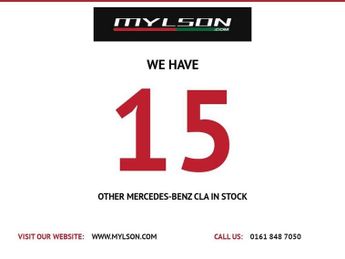 MERCEDES-BENZ CLA 2.1 CLA220 CDI AMG Sport Coupe 4dr Diesel 7G-DCT Euro 6 (s/s) (1