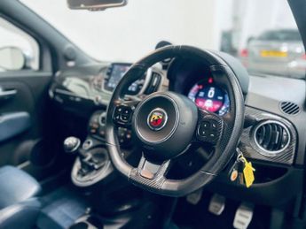 ABARTH 695 1.4 T-Jet Rivale Hatchback 3dr Petrol Manual Euro 6 (180 bhp)