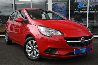 Vauxhall Corsa 1.4i ecoFLEX Design Hatchback 5dr Petrol Manual Euro 6 (90 ps)