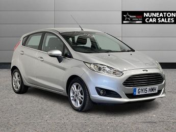 Ford Fiesta 1.0T EcoBoost Zetec Hatchback 5dr Petrol Manual Euro 6 (s/s) (10