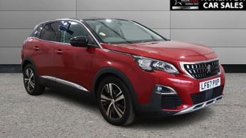 Peugeot 3008 1.6 BlueHDi Allure SUV 5dr Diesel Manual Euro 6 (s/s) (120 ps)