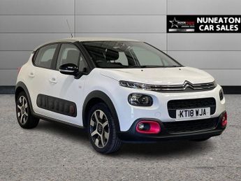 Citroen C3 1.2 PureTech ELLE Hatchback 5dr Petrol Manual Euro 6 (82 ps)