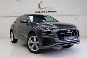 Audi Q8 3.0 TDI V6 50 S line SUV 5dr Diesel Tiptronic quattro Euro 6 (s/