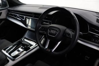 AUDI Q8 3.0 TDI V6 50 S line SUV 5dr Diesel Tiptronic quattro Euro 6 (s/