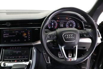 AUDI Q8 3.0 TDI V6 50 S line SUV 5dr Diesel Tiptronic quattro Euro 6 (s/