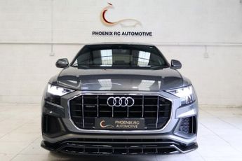 AUDI Q8 3.0 TDI V6 50 S line SUV 5dr Diesel Tiptronic quattro Euro 6 (s/
