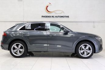AUDI Q8 3.0 TDI V6 50 S line SUV 5dr Diesel Tiptronic quattro Euro 6 (s/
