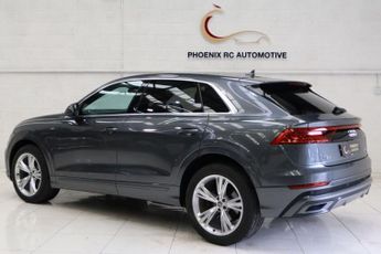 AUDI Q8 3.0 TDI V6 50 S line SUV 5dr Diesel Tiptronic quattro Euro 6 (s/