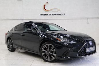 Lexus ES 2.5 300h F Sport Saloon 4dr Petrol Hybrid E-CVT Euro 6 (s/s) (21
