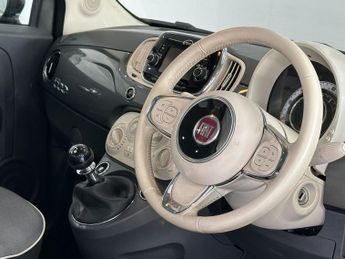 FIAT 500 0.9 TwinAir Lounge Hatchback 3dr Petrol Manual Euro 6 (s/s) (105