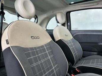 FIAT 500 0.9 TwinAir Lounge Hatchback 3dr Petrol Manual Euro 6 (s/s) (105